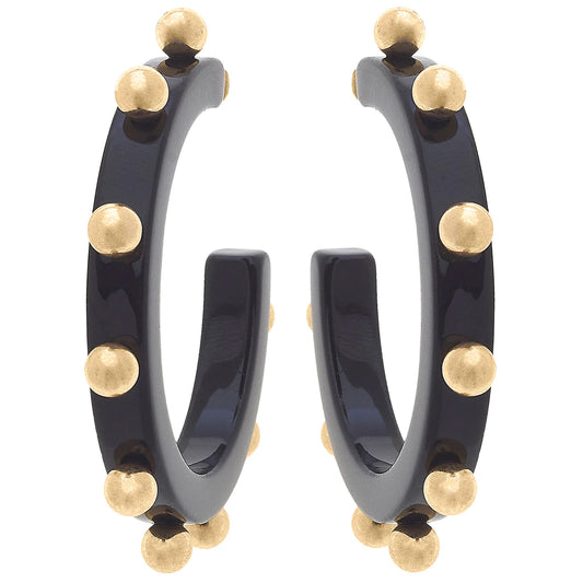 Kelley Hoops | Black