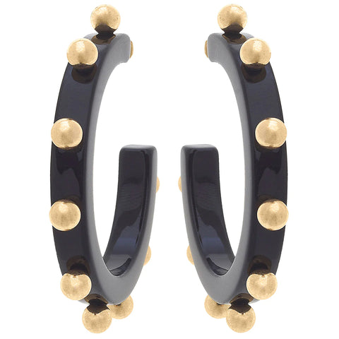 Kelley Hoops | Black