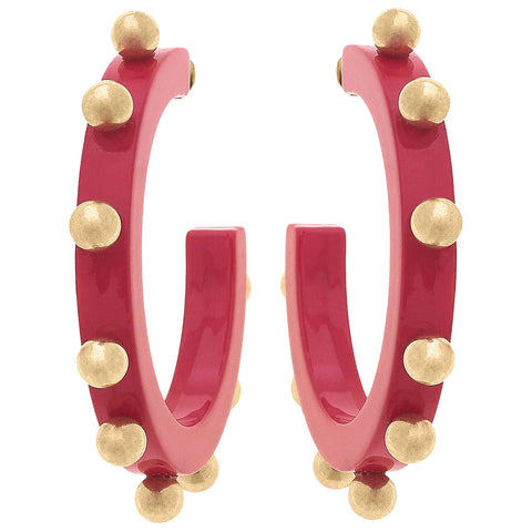 Kelley Hoops | Red