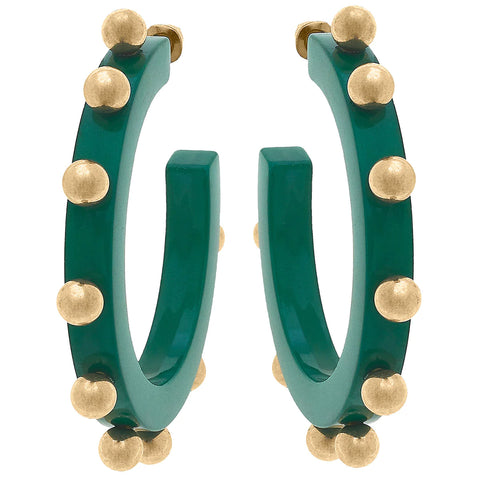 Kelley Hoops | Green