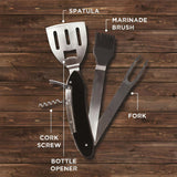 Travel BBQ Set