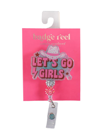 Let's Go Girls Badge Reel
