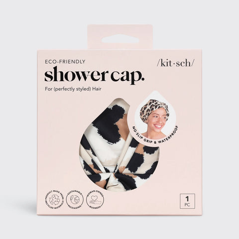Luxury Shower Cap | Leopard