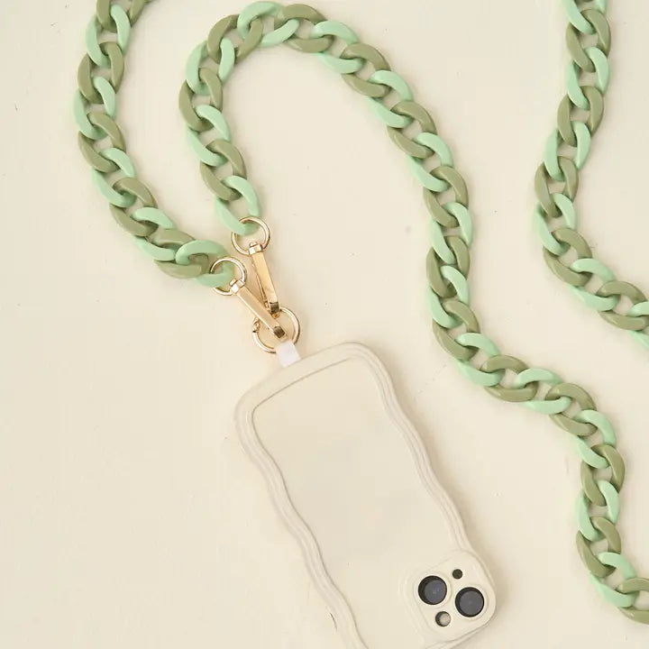 Hold the Phone Crossbody Chain