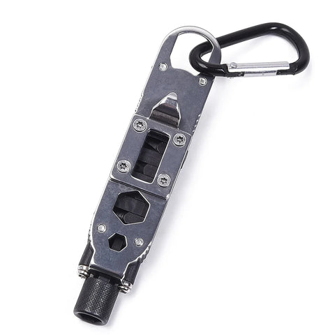 8 Function Tactical Keychain