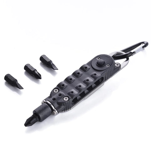 8 Function Tactical Keychain