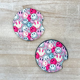 Preppy Car Coaster Sets