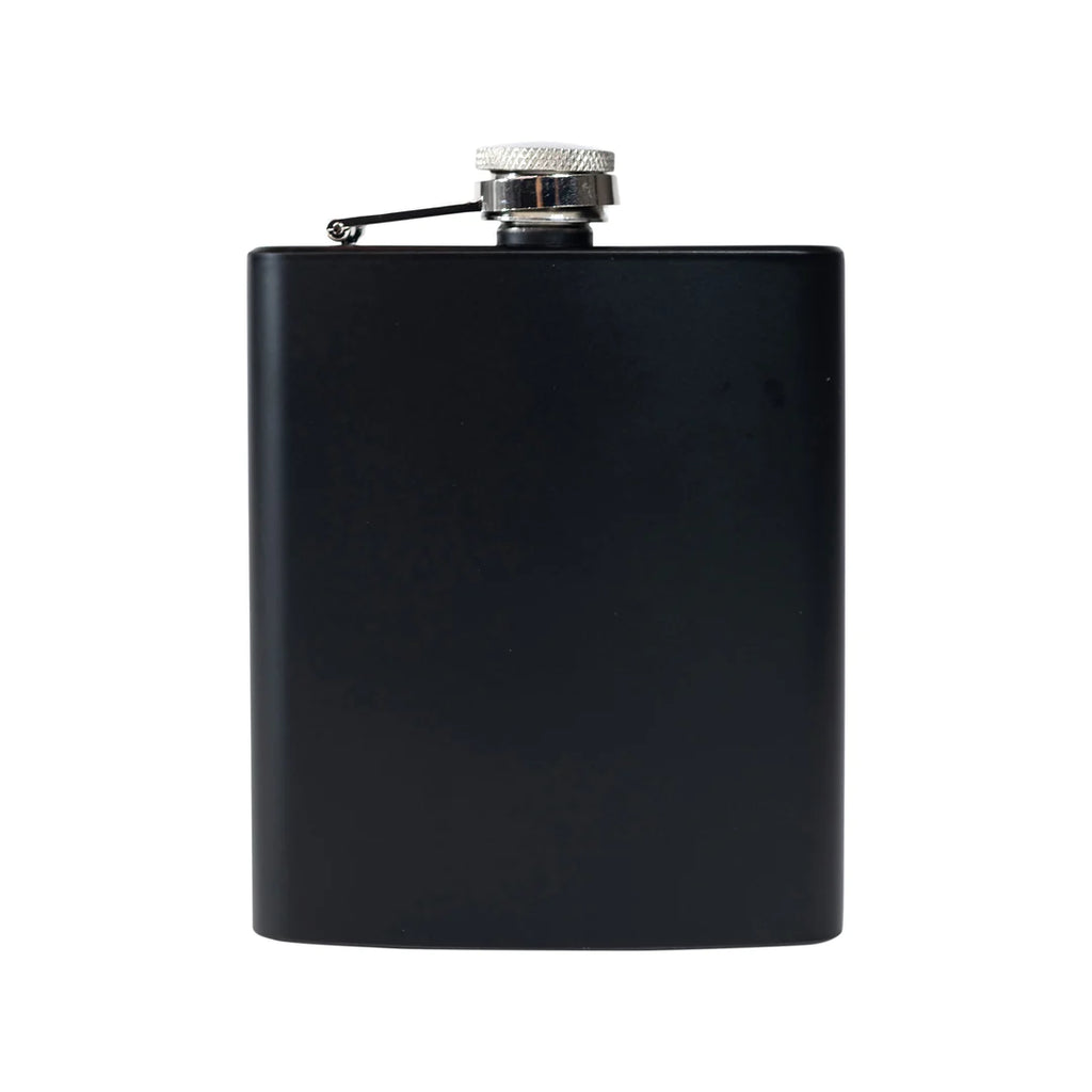 Black Stainless Flask