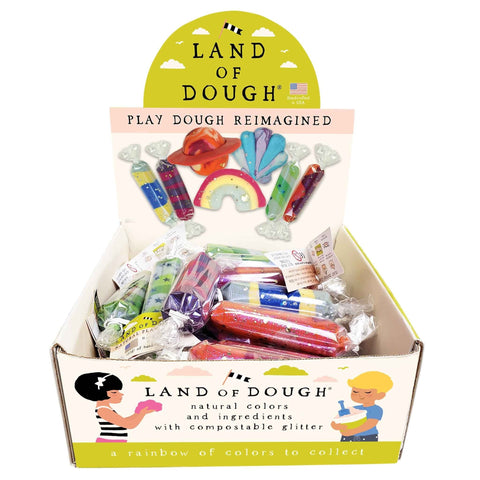 Land of Dough | Glitter Dough