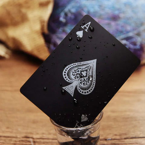 Black Waterproof Card Set