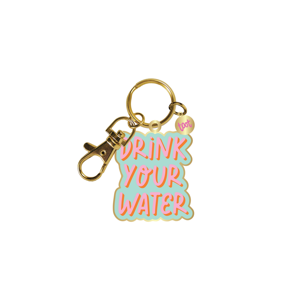 Key Charm | Drink Your Water