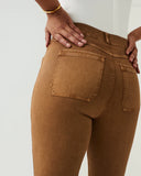 Spanx Twill Straight Leg Pant | Acorn