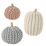 Knit Pumpkins