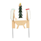 Nativity Yard Stake Set