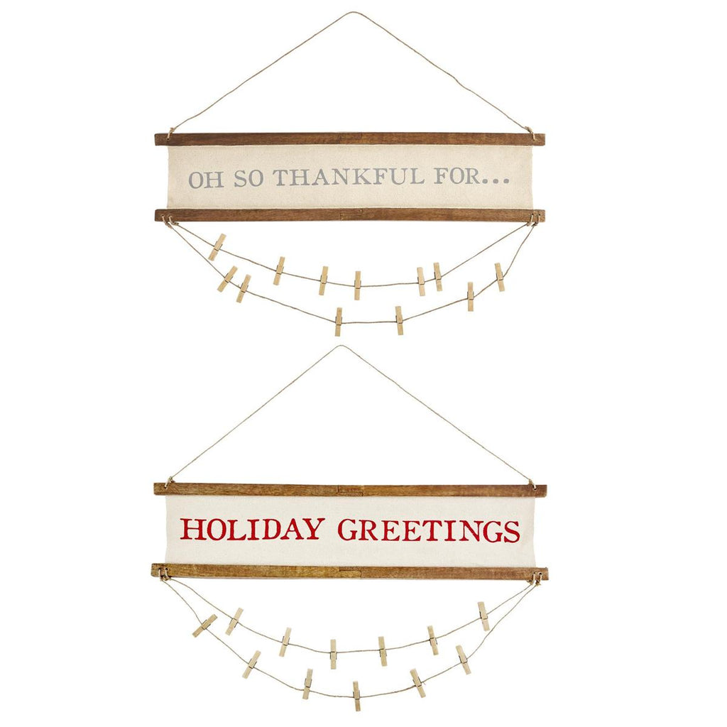 Thankful/Holiday Photo Card Holder