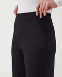 The Perfect Pant Wide Leg | Black