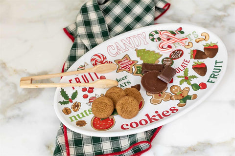 Christmas Sweets Platter Set