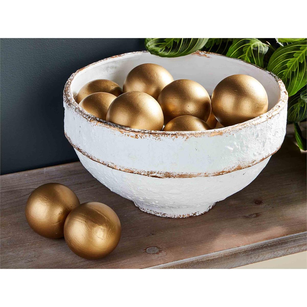 Gold Ball Filler Decor