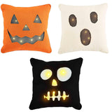Light Up Halloween Pillows
