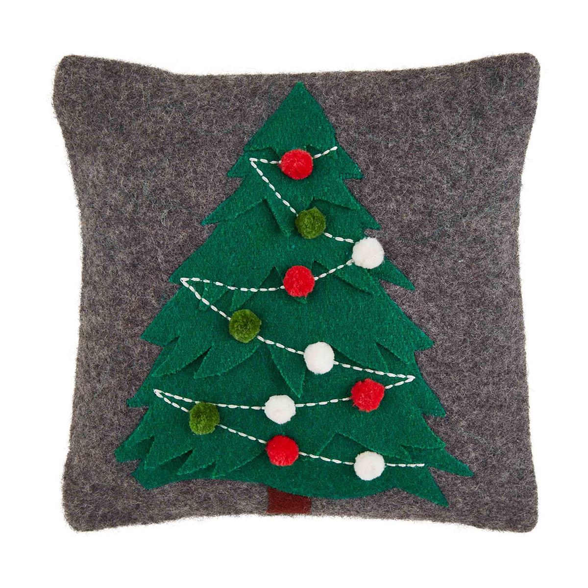 Christmas Tree Pillow