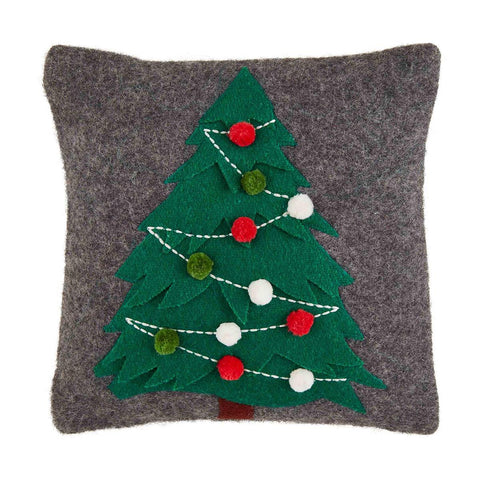 Christmas Tree Pillow