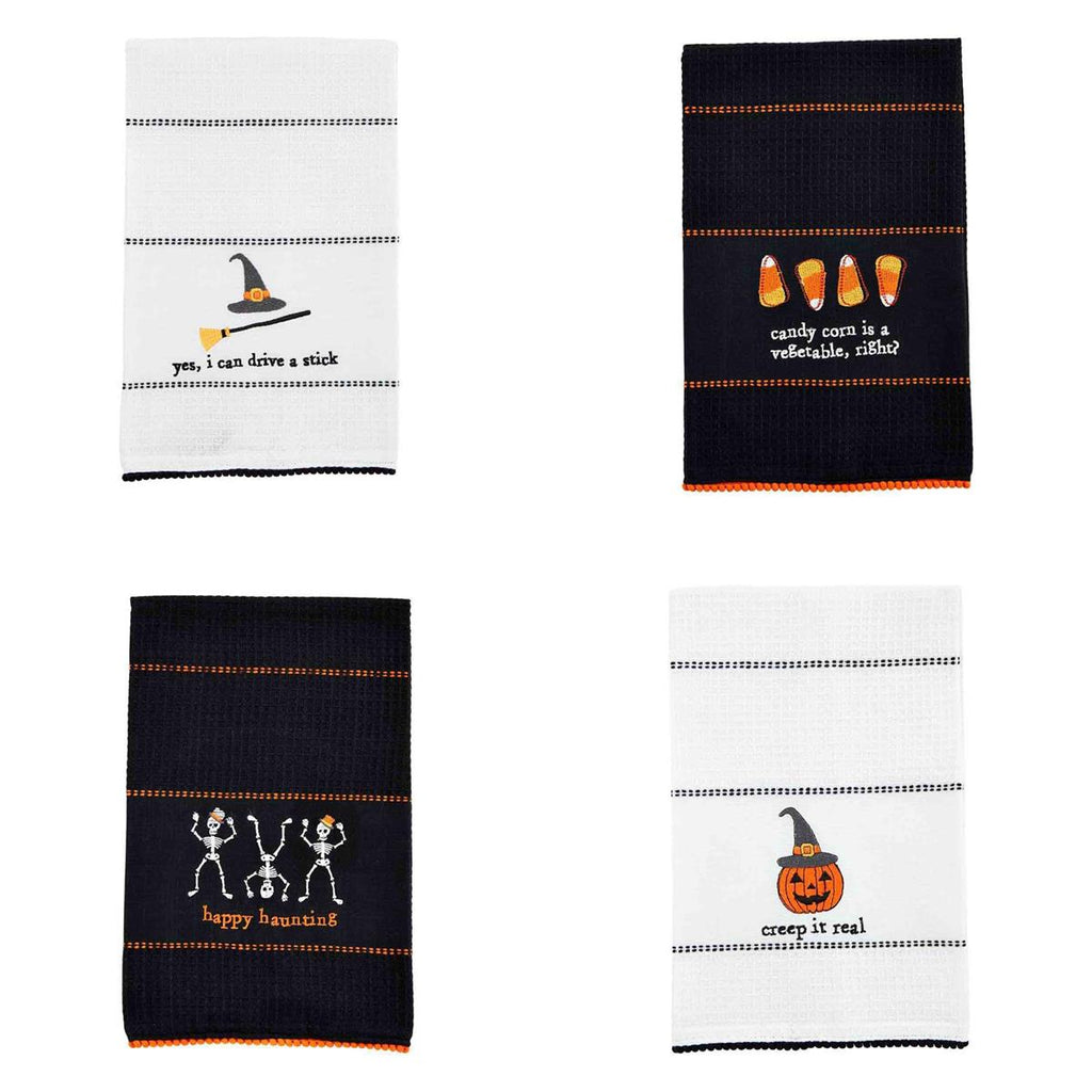 Halloween Waffle Towels