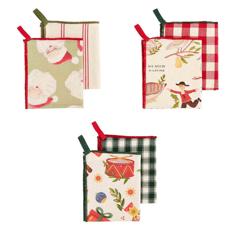 Christmas Hanging Towel Sets