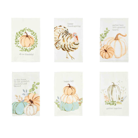 Gather Watercolor Towels