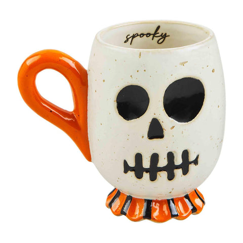 Skeleton Halloween Mug