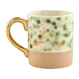Splatter & Solid Glaze Mug