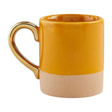 Splatter & Solid Glaze Mug
