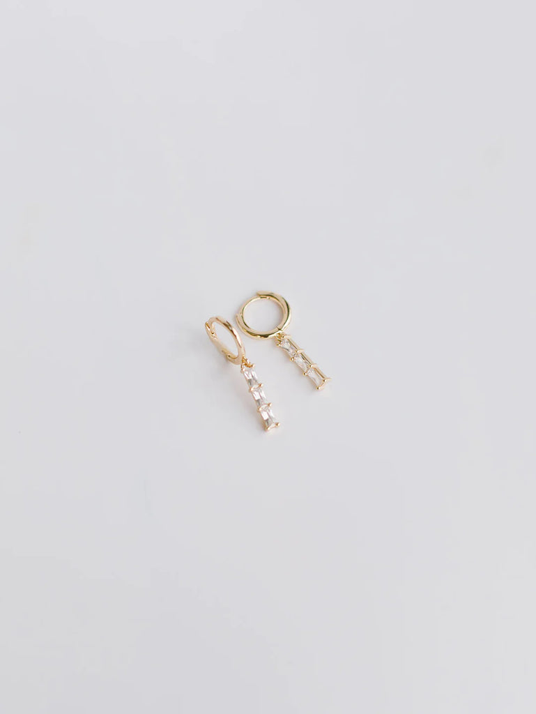 Clara Earrings | Gold