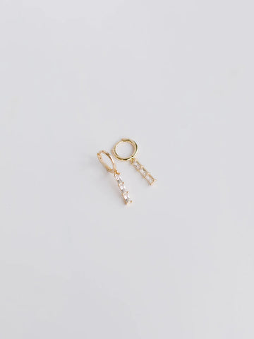 Clara Earrings | Gold