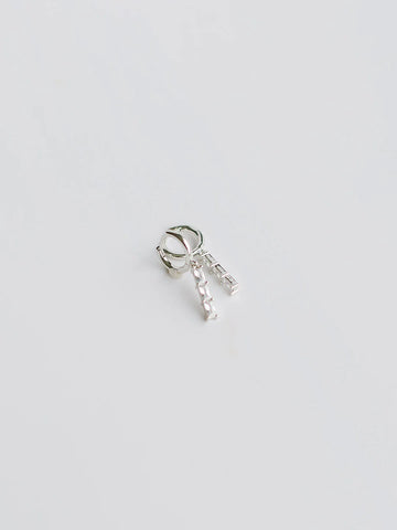 Clara Earrings | Silver
