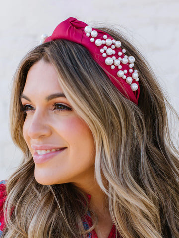 Samson Headband | Garnet