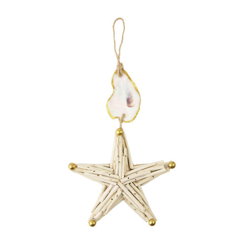 Driftwood Star Ornament