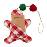 Gift Card Ornaments
