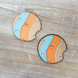 Preppy Car Coaster Sets