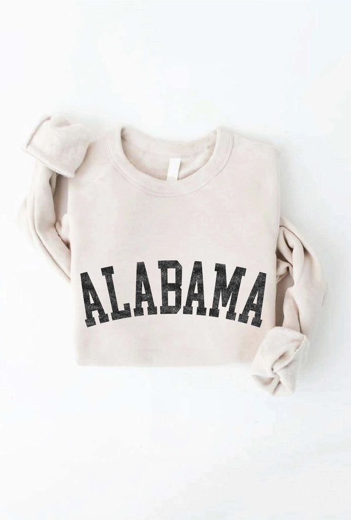Alabama Graphic Sweatshirt | Heather Dust