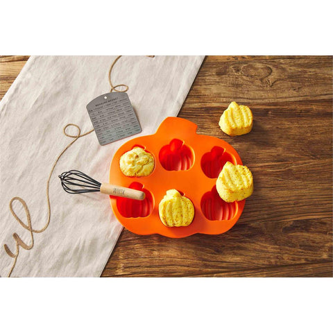 Pumpkin Silicone Baking Set