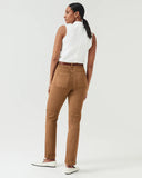 Spanx Twill Straight Leg Pant | Acorn