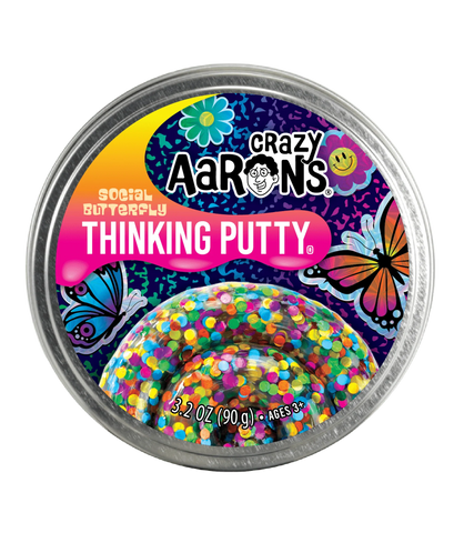Thinking Putty | Social Butterfly