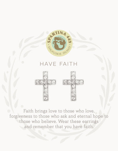 Have Faith Earrings