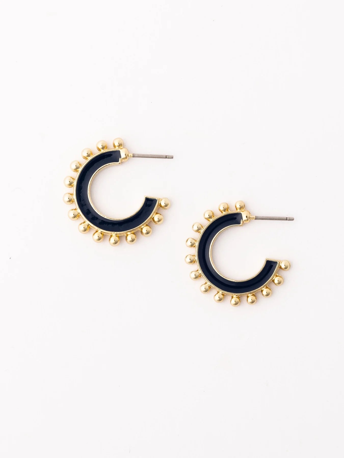 Hadley Earrings | Navy