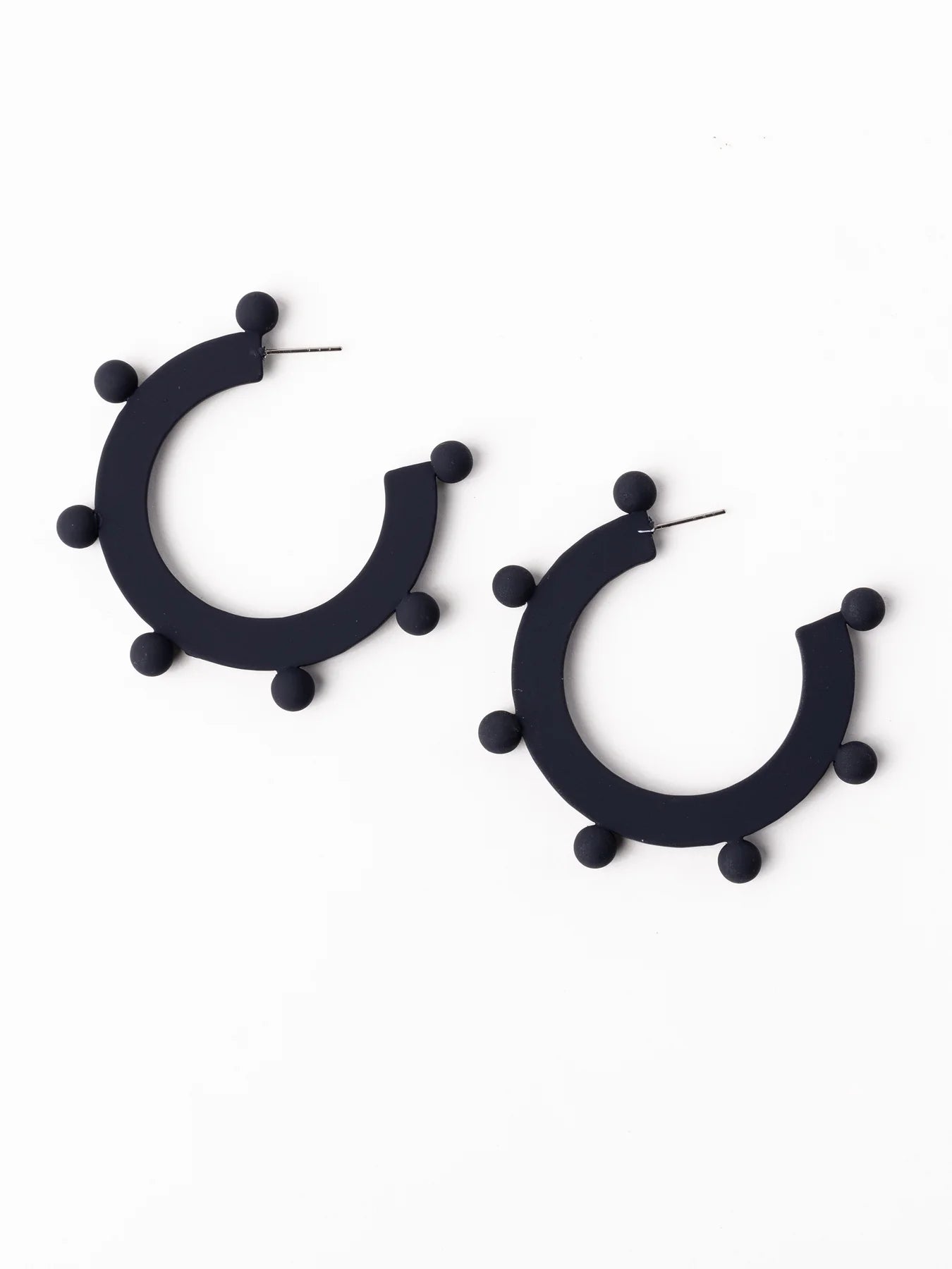 Astrid Earrings | Navy