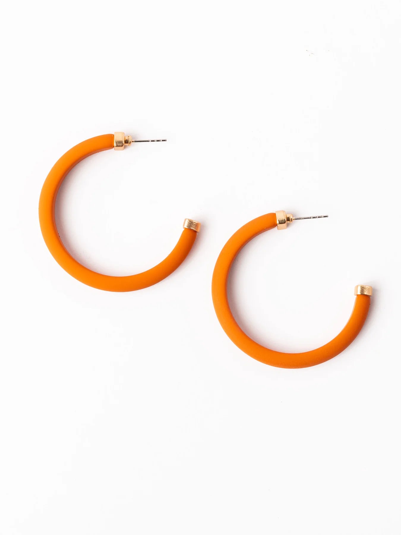 Amanda Earrings | Orange