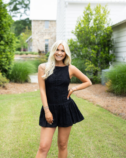 Fanning Romper