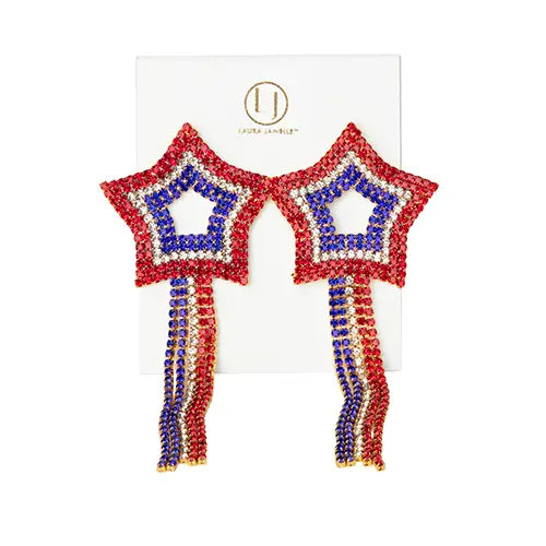 America Earrings
