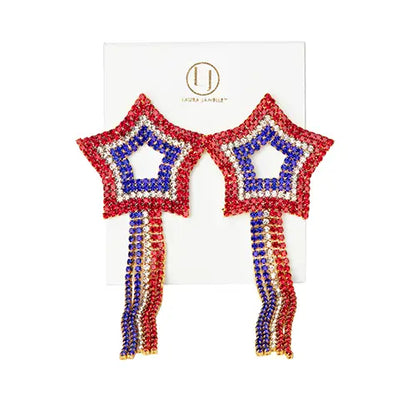 America Earrings