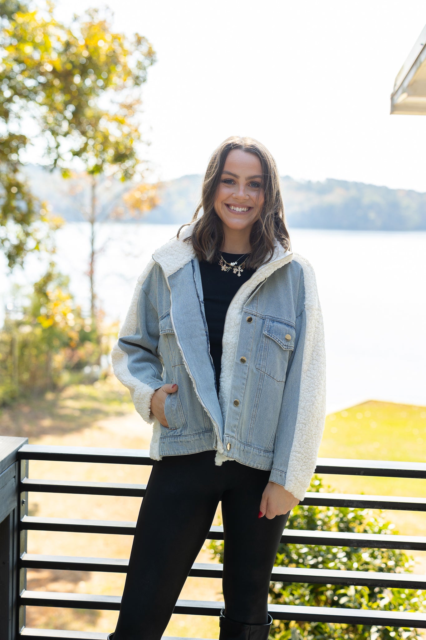 Justice Denim Jacket